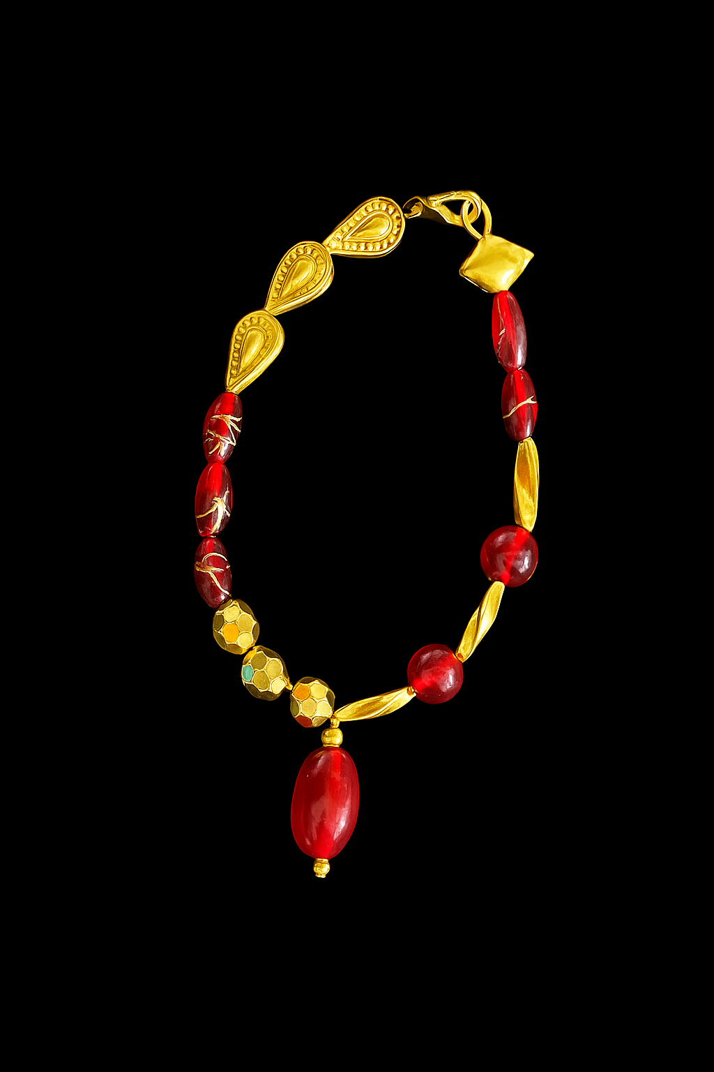 Rot Gold Armband