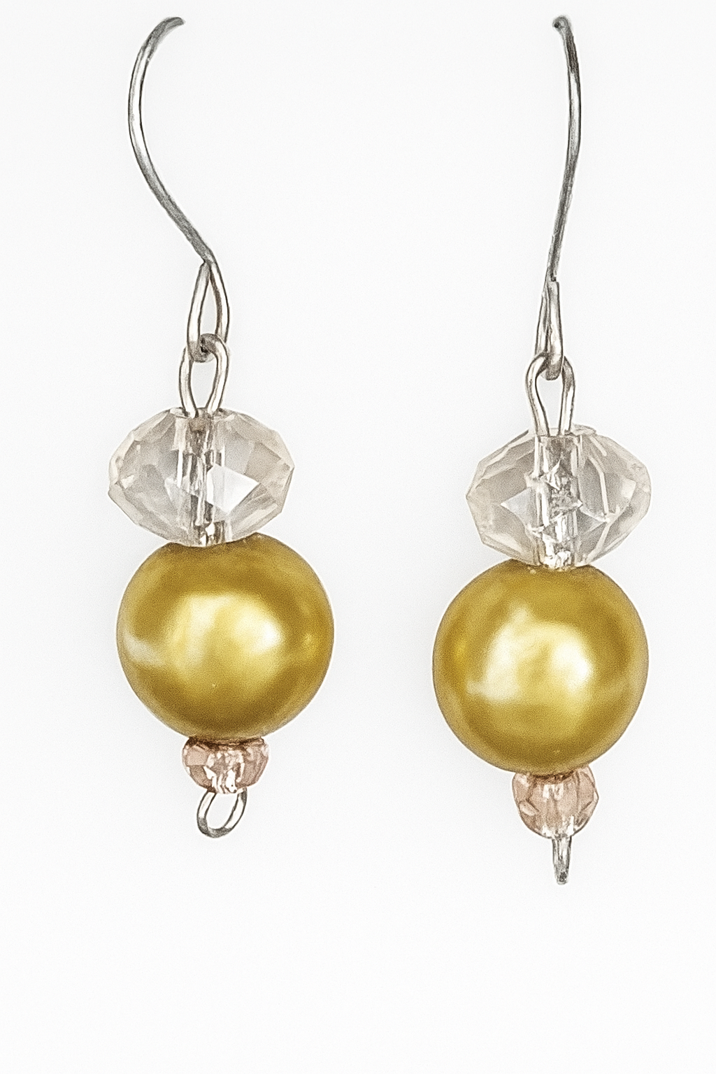 Ohrring Olive Perle