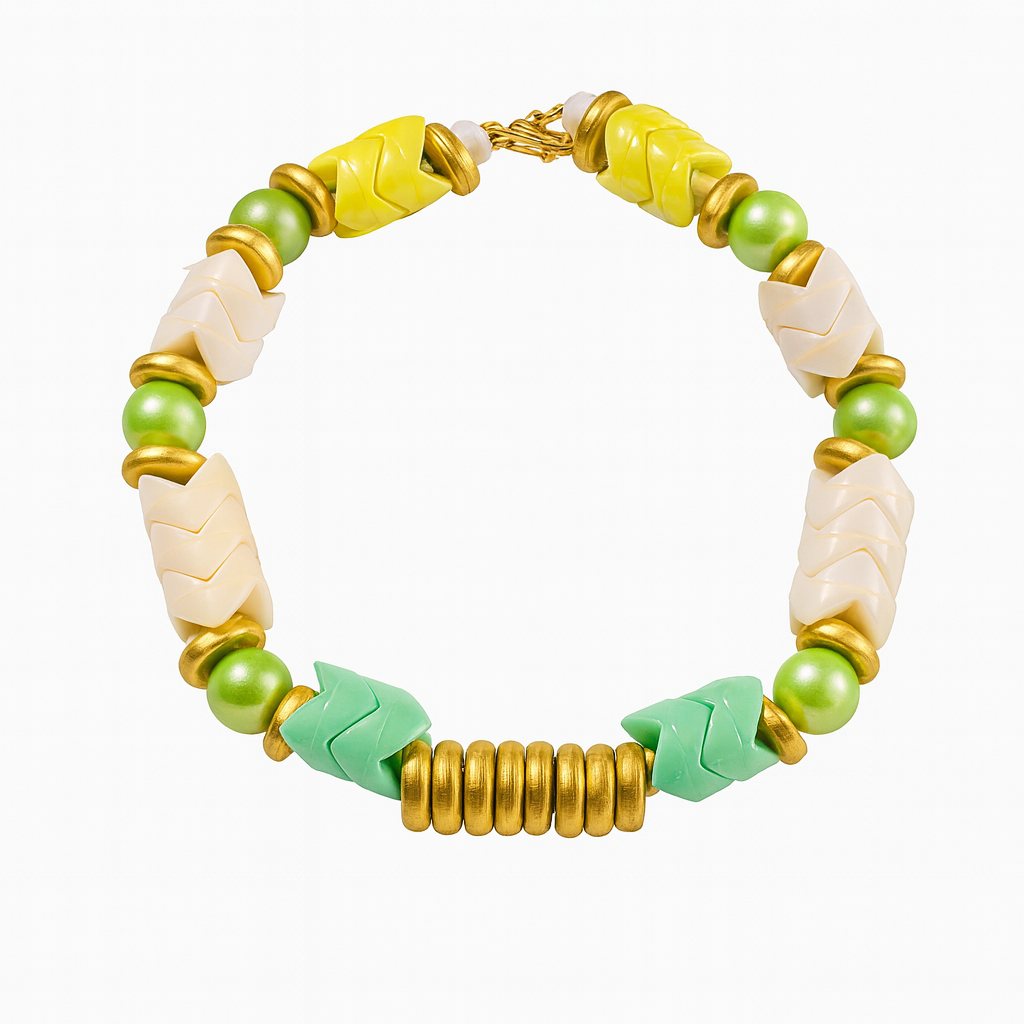 Grünes Armband