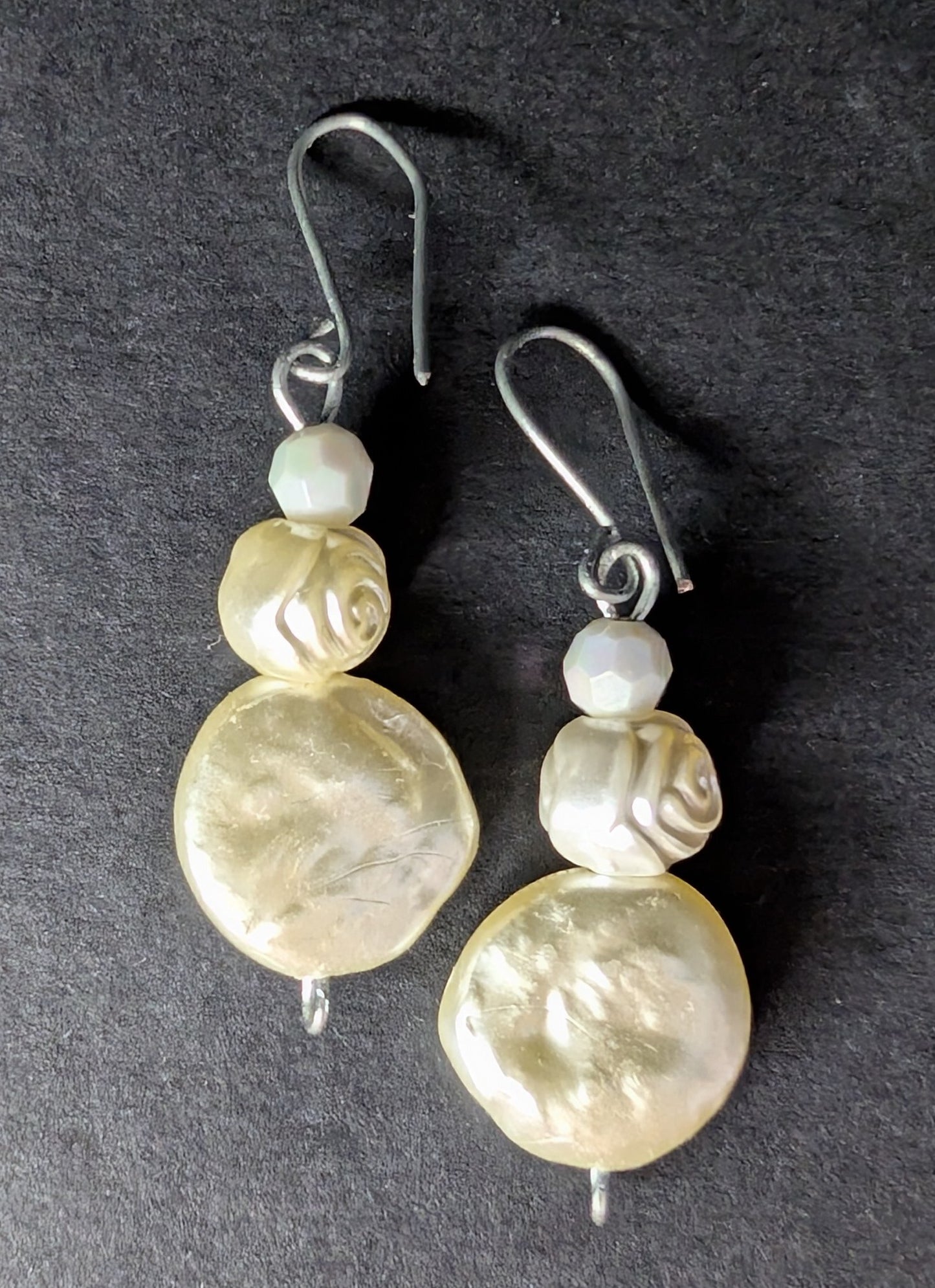 Elfen Rosen Ohrringe