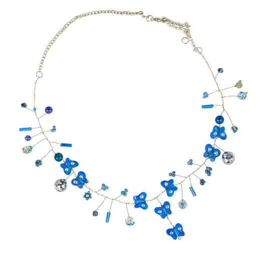 Blaue Schmetterlinge