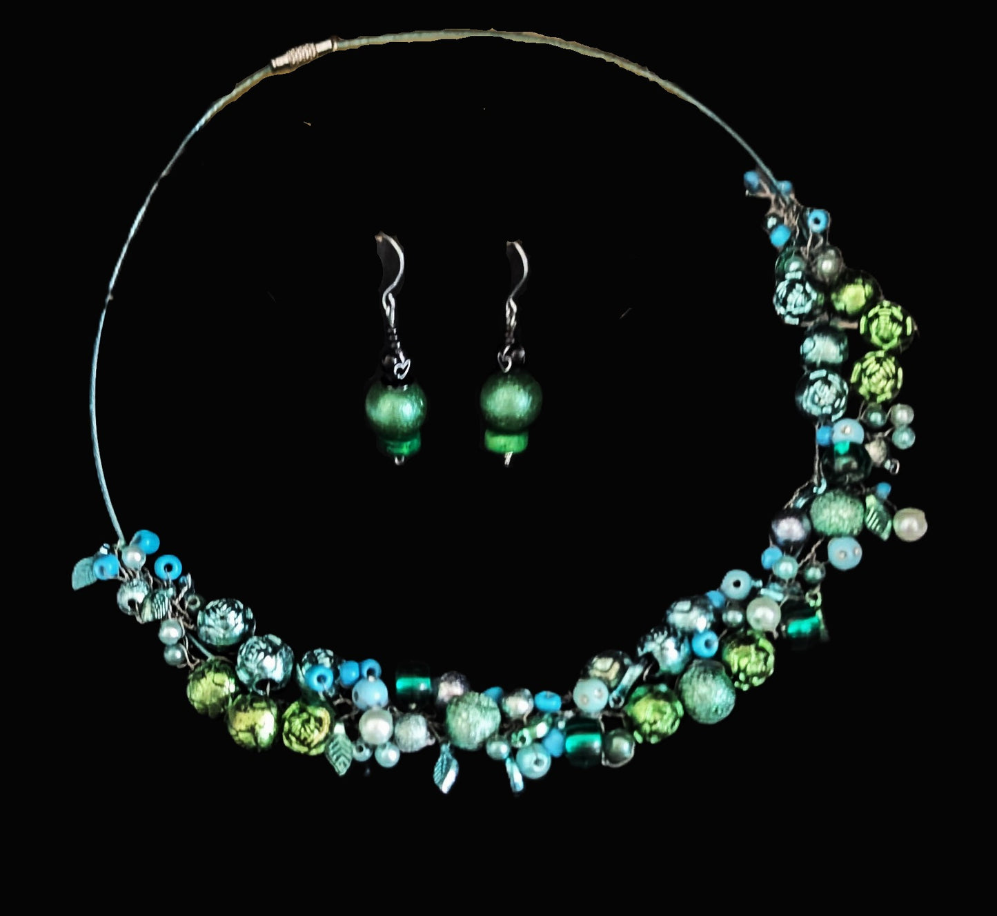 Set grünes Sommermärchen