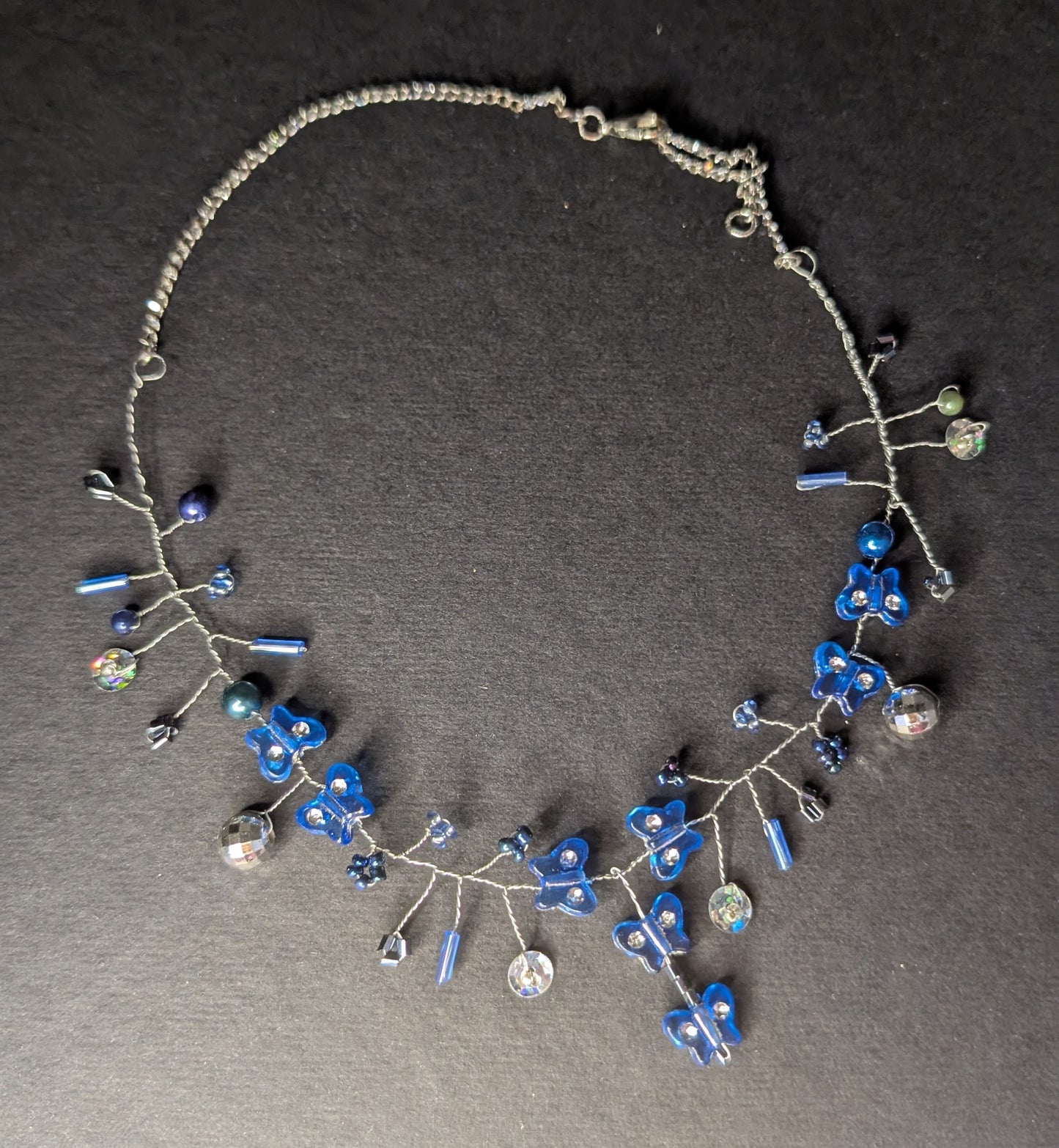 Blaue Schmetterlinge