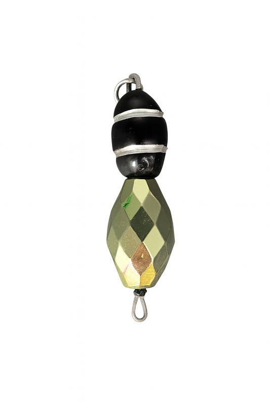 Glitzer Grün Anhänger