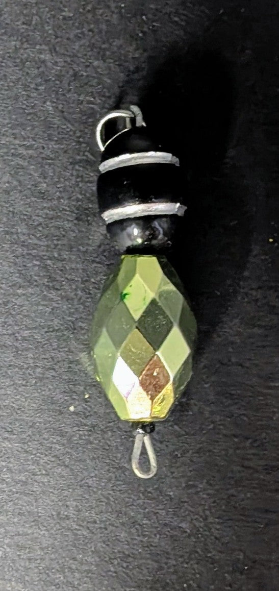 Glitzer Grün Anhänger