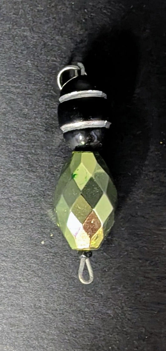 Glitzer Grün Anhänger