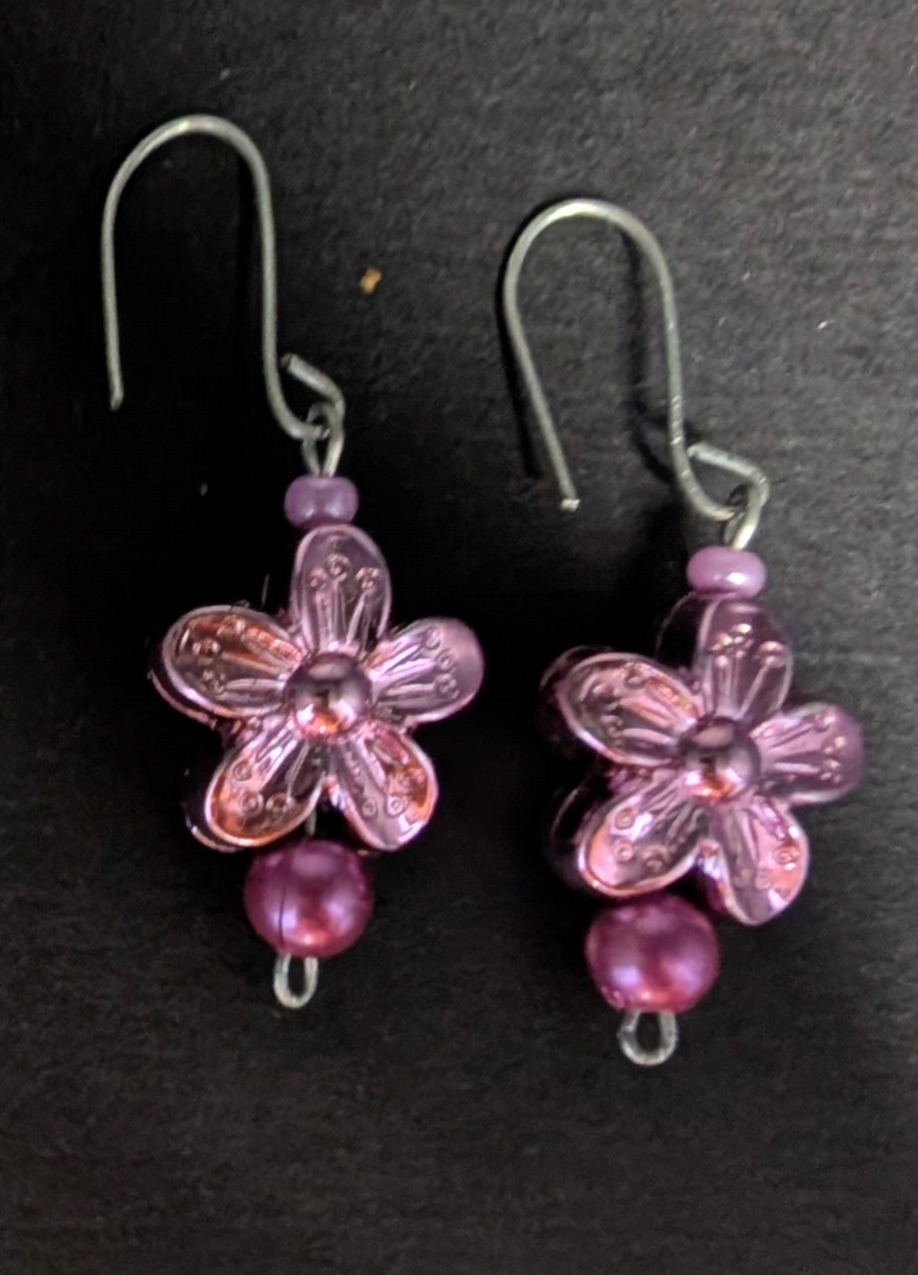 Pinkyflower Ohrringe