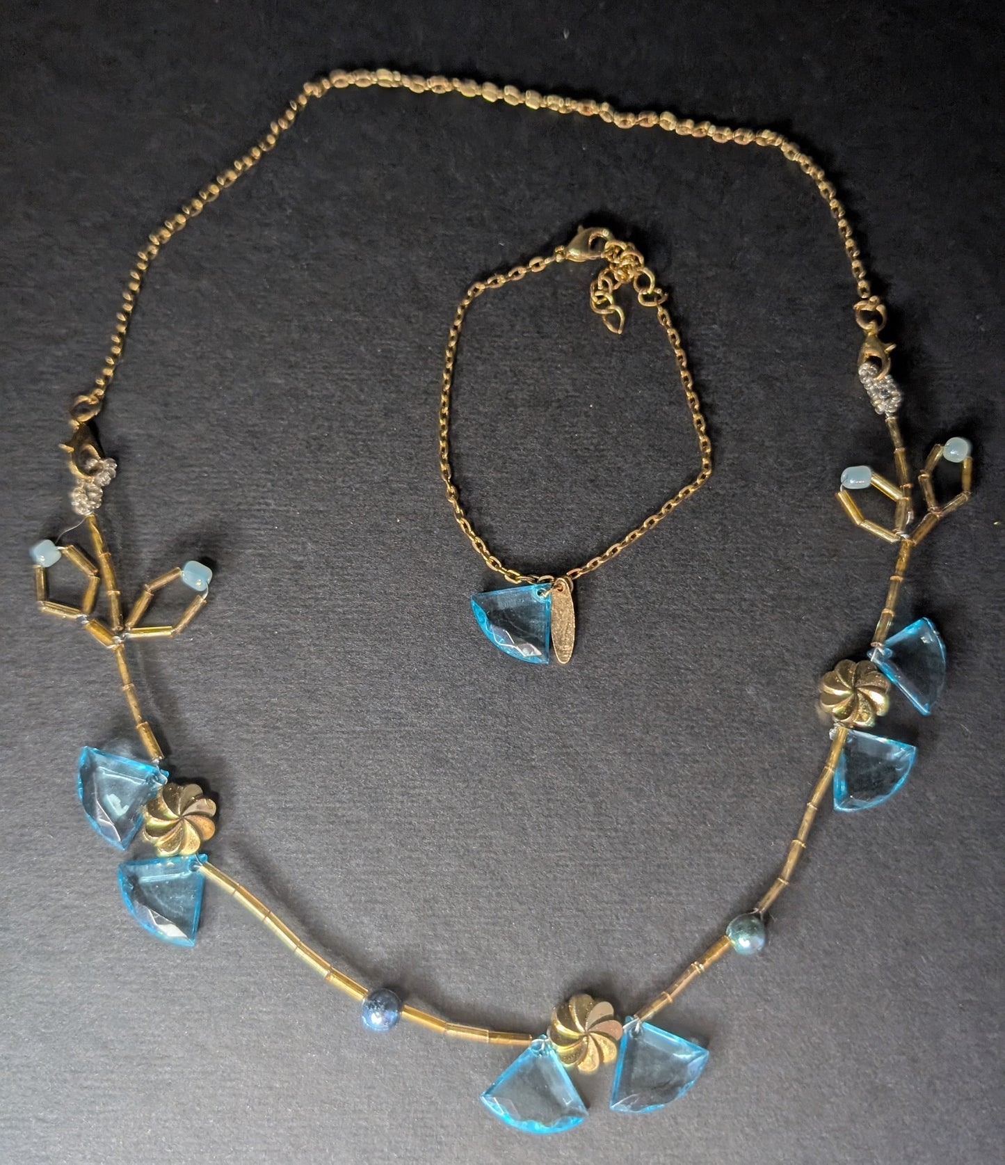 Blau Gold Set